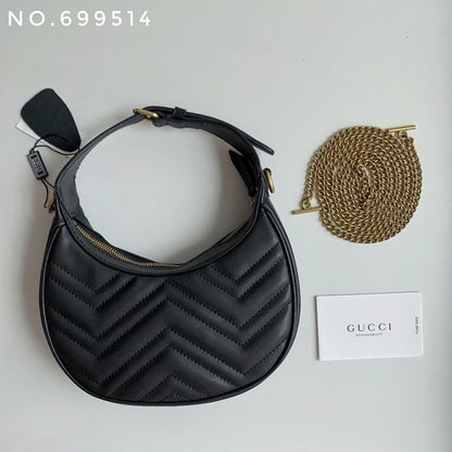 Luxury Refined Leather Shoulder Bag