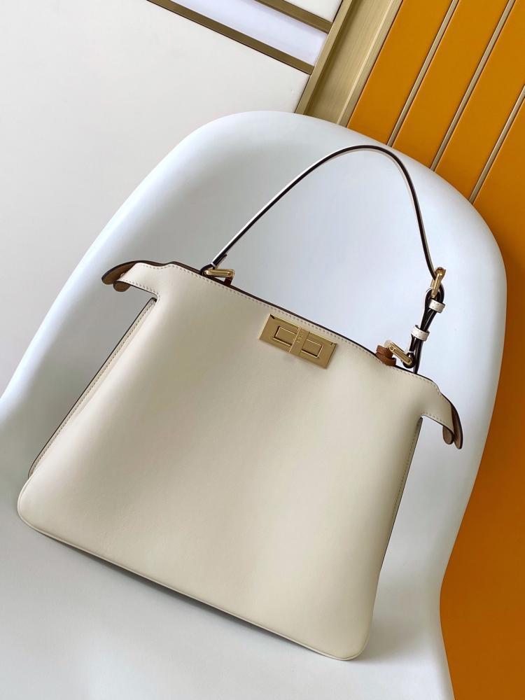 Printed Leather Shoulder Bag