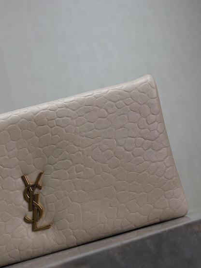 Italian-Inspired Elegant Lambskin Shoulder Bag
