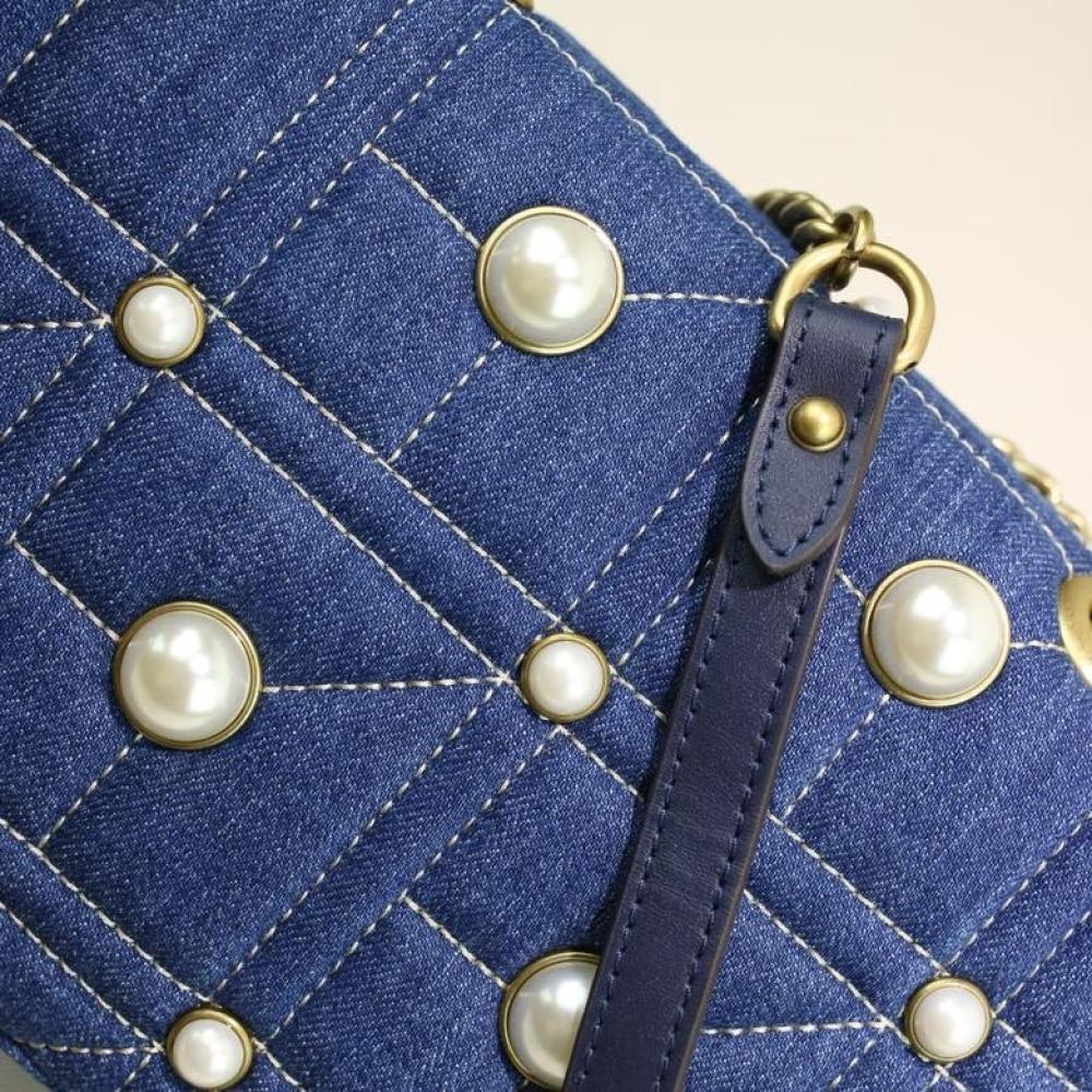 Leather Shoulder Bag