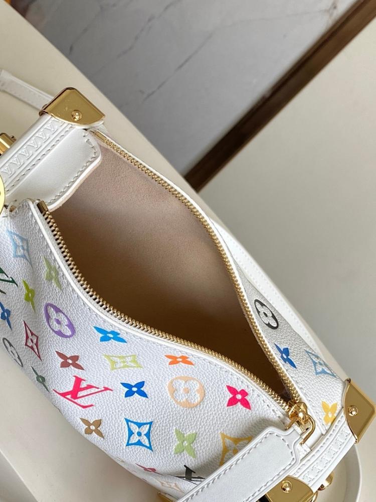 Modern Luxury Monogram Calfskin Travel Bag