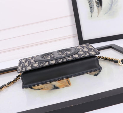 Stylish Refined Printed Leather Shoulder Bag
