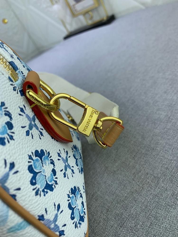 Italian-Inspired Luxury Top Handle Bag