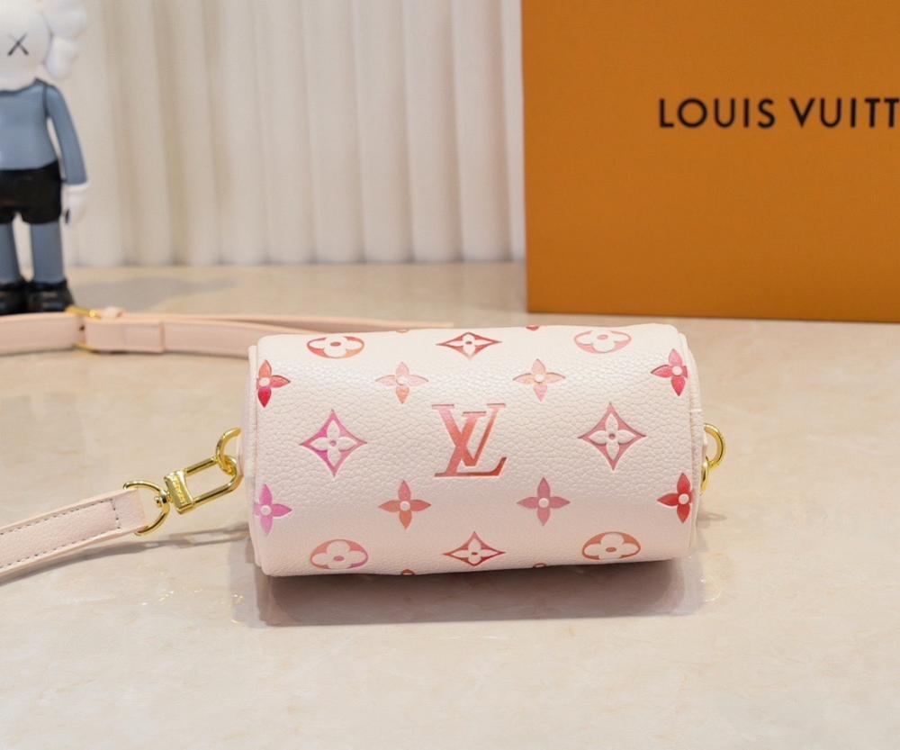 Luxury Elegant Canvas Shoulder Bag