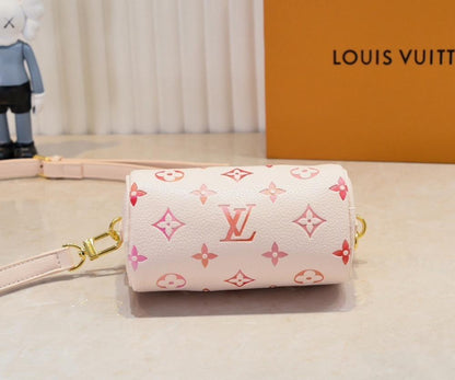 Luxury Elegant Canvas Shoulder Bag