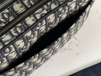 Stylish Premium Black Printed Calfskin Crossbody Bag