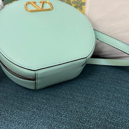 Stylish Refined Calfskin Shoulder Bag