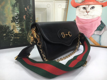 Luxury Elegant Red Crossbody Bag