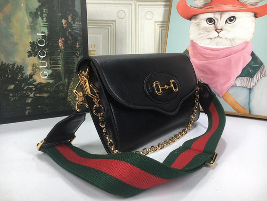 Luxury Elegant Red Crossbody Bag