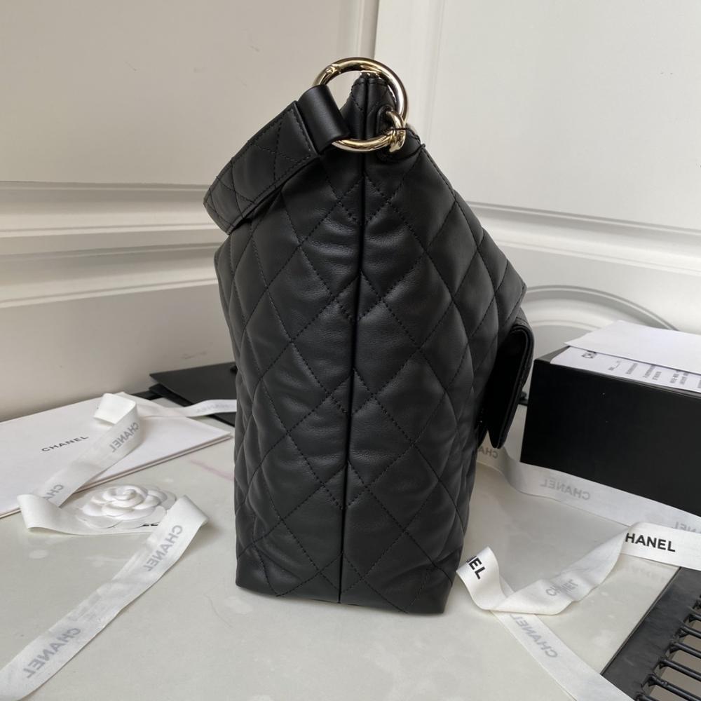 Calfskin Hobo Bag