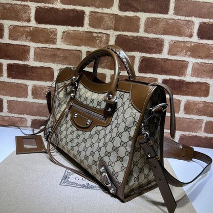 Top Handle Bag