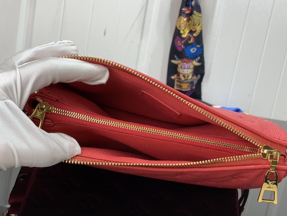 Quilted Top Handle Bag