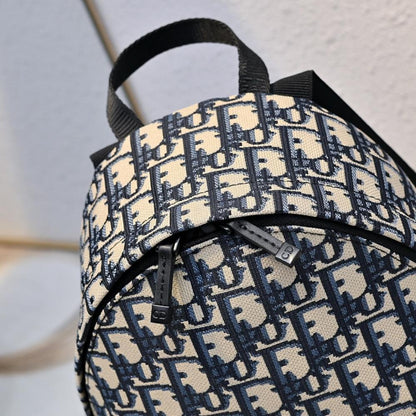 Modern Italian-Inspired Embroidered Top Handle Bag