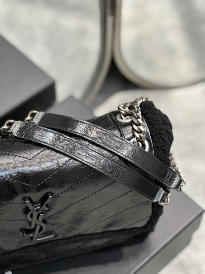 Elegant Stylish Leather Top Handle Bag