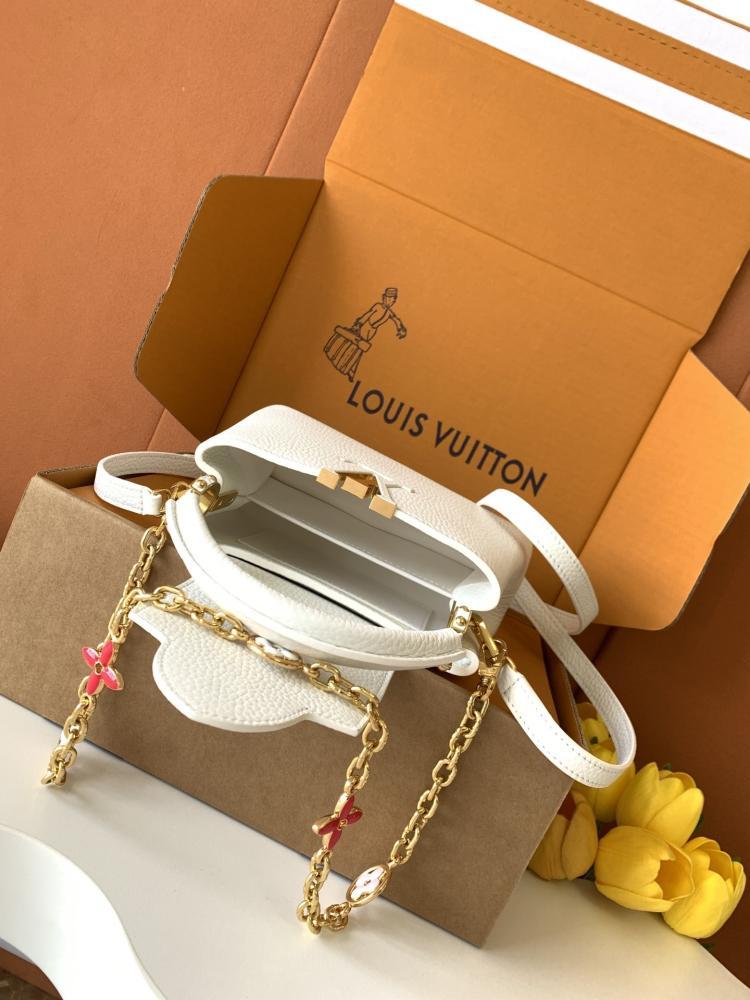 Gold Top Handle Bag