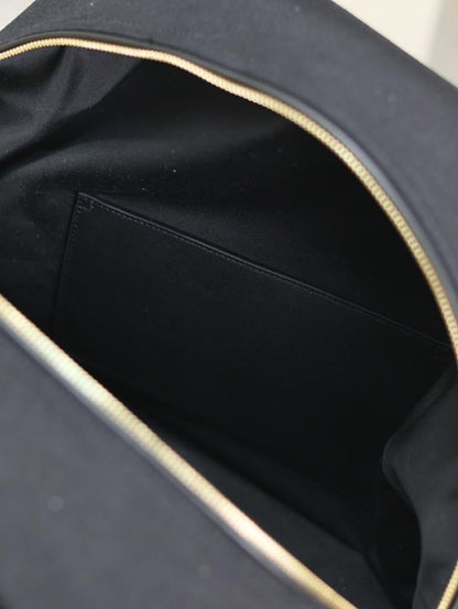 Elegant Embroidered Leather Top Handle Bag – Special Edition