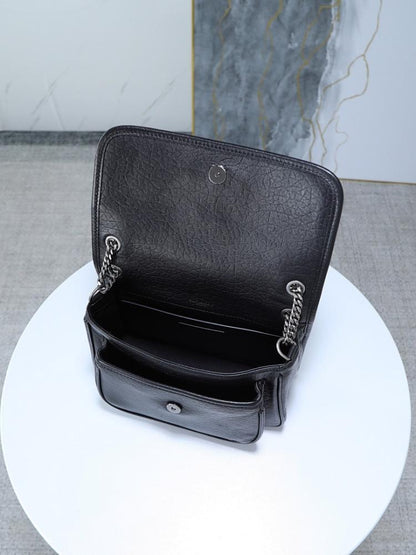 Modern Luxury Leather Shoulder Bag