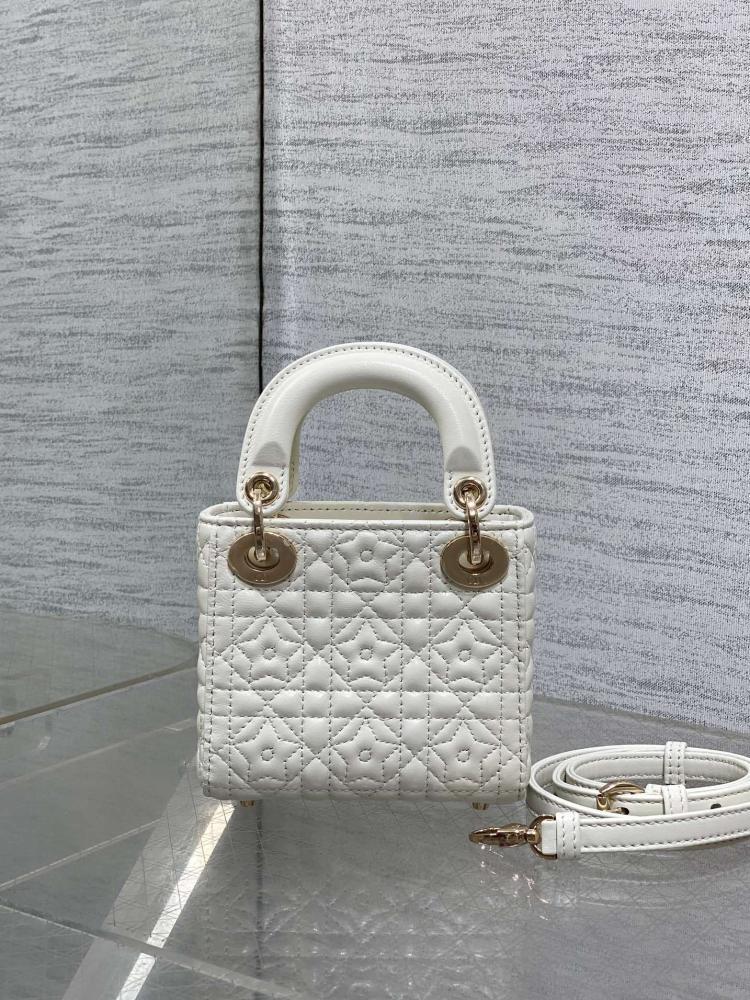 Classic Leather Top Handle Bag