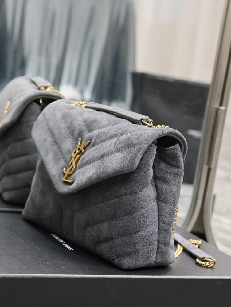 Stylish Premium Gold Leather Crossbody Bag