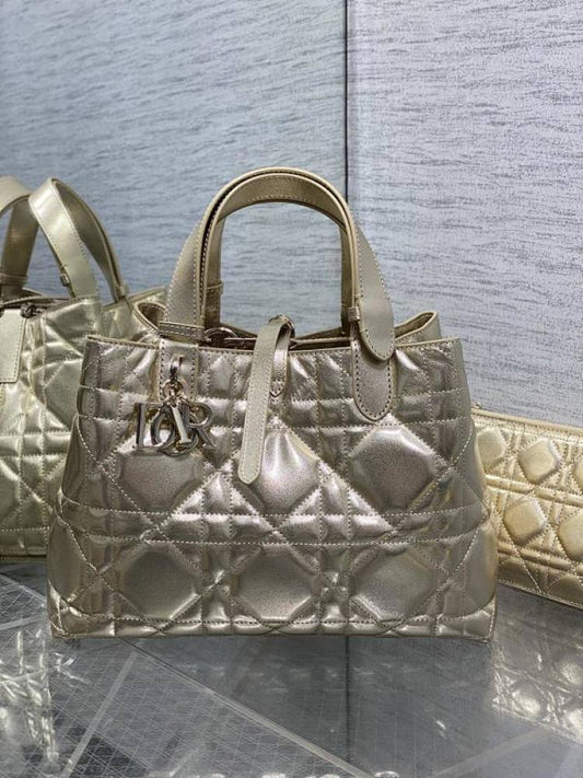 Calfskin Top Handle Bag
