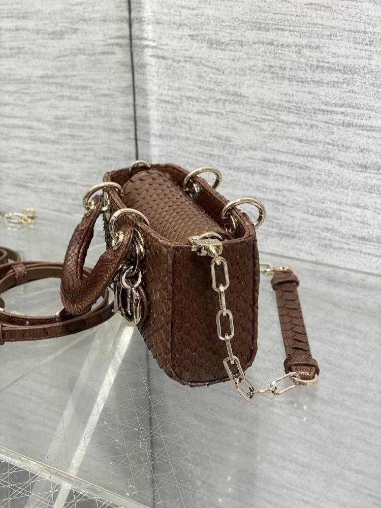 Classic Leather Top Handle Bag