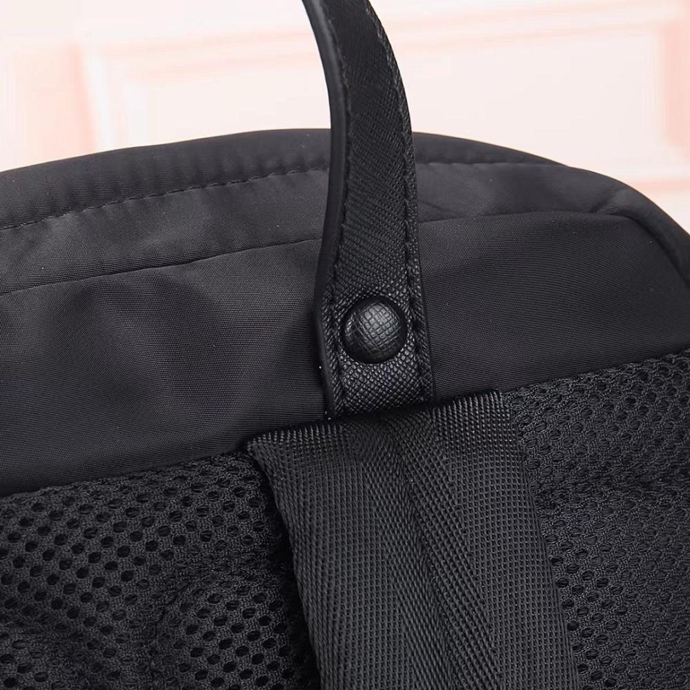 Classic Premium Nylon Top Handle Bag
