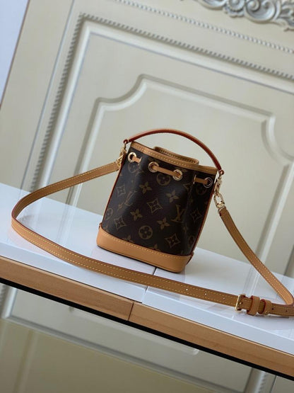 Luxury Refined Leather Shoulder Bag
