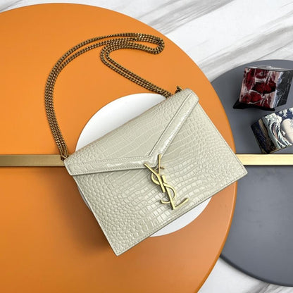 Luxury Leather Shoulder Bag