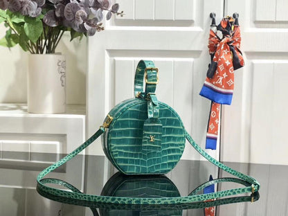 Luxury Top Handle Bag