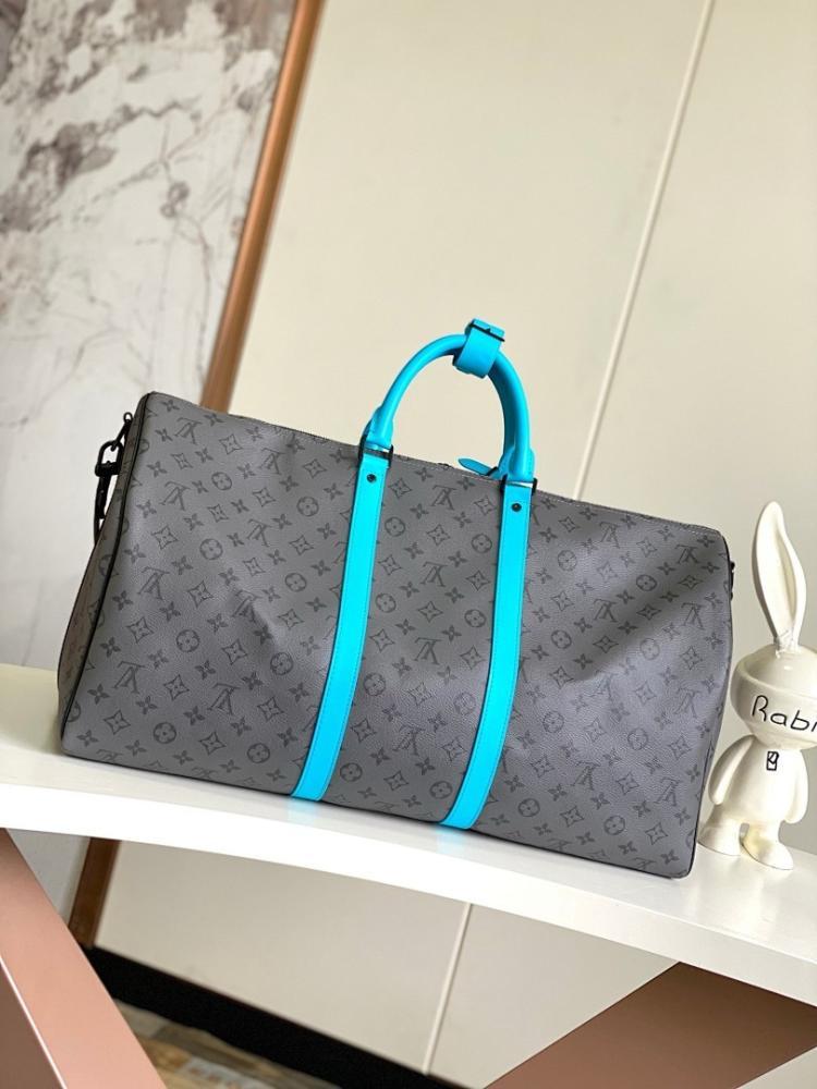 Modern Luxury Blue Canvas Bag – Special Edition