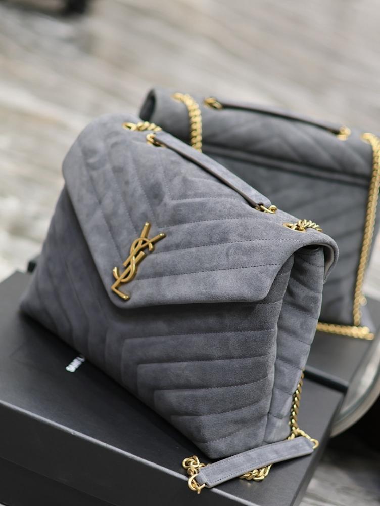 Modern Luxury Gold Leather Crossbody Bag
