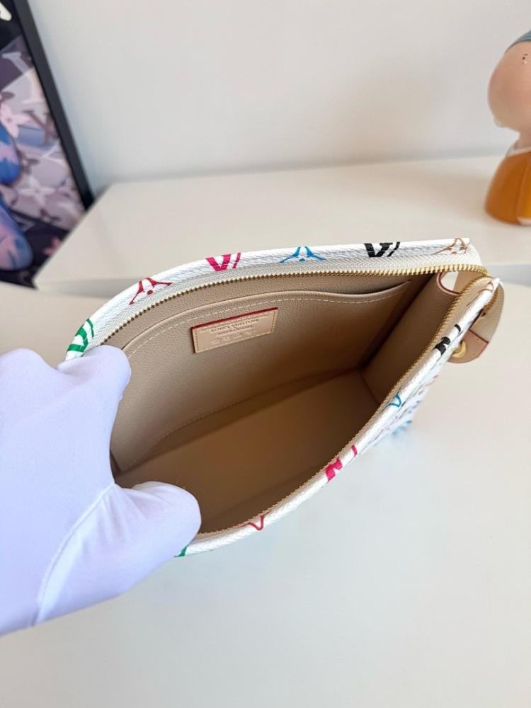 Stylish Gold Monogram Crossbody Bag – Special Edition