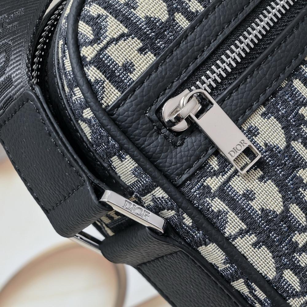 Luxury Stylish Black Printed Calfskin Shoulder Bag – Limited Edition