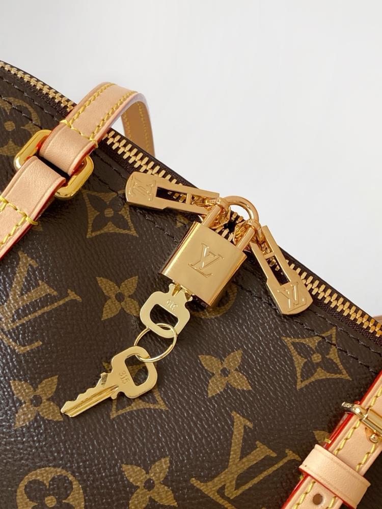 Alma Top Handle Bag