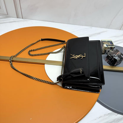 Leather Shoulder Bag