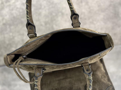 Top Handle Bag