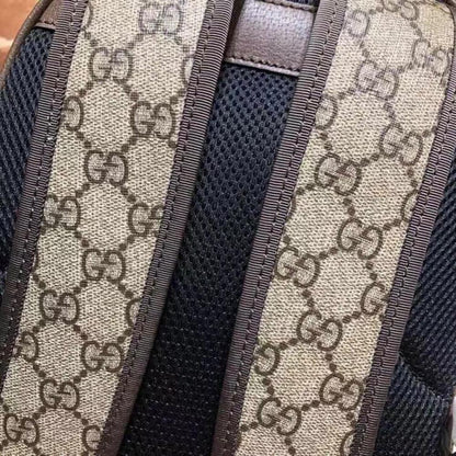 Luxury Leather Backpack