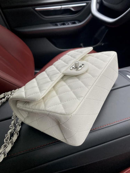 Leather Top Handle Bag