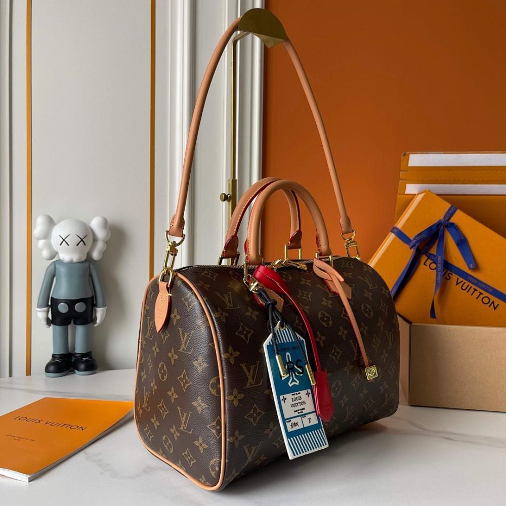 Modern Premium Monogram Leather Bag
