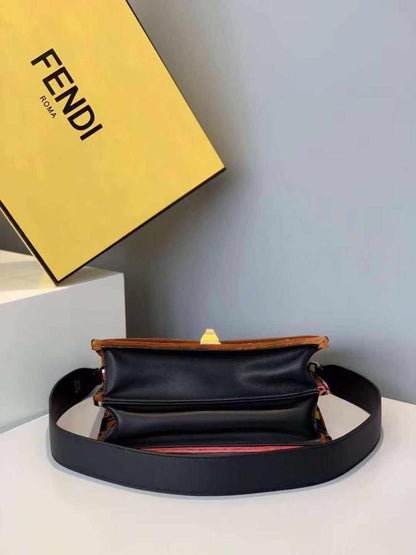 Leather Shoulder Bag