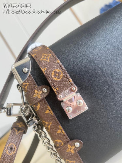 Studded Leather Shoulder Bag