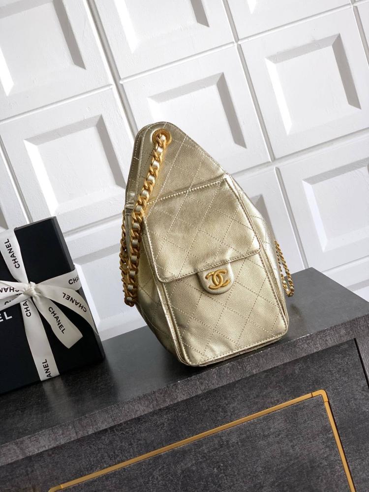 Calfskin Bucket Bag