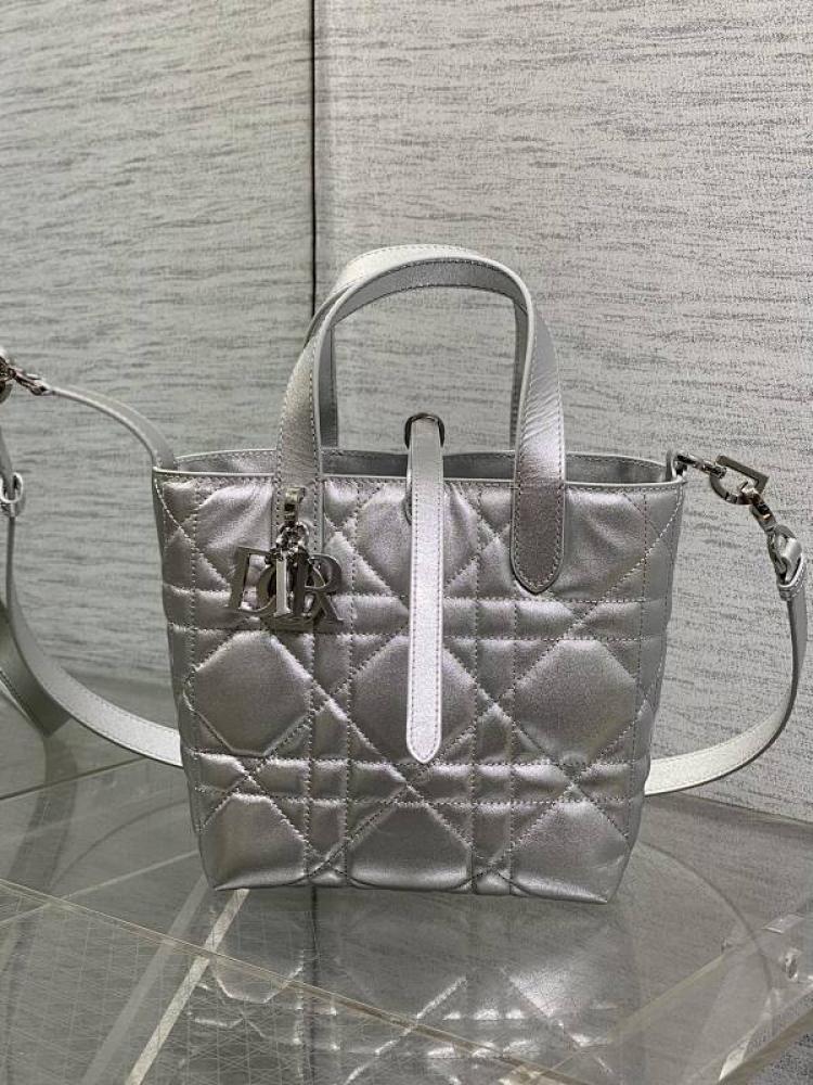 Calfskin Top Handle Bag
