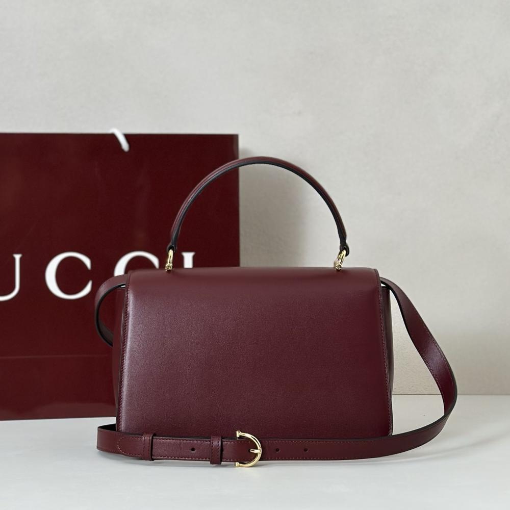 Luxury Top Handle Bag