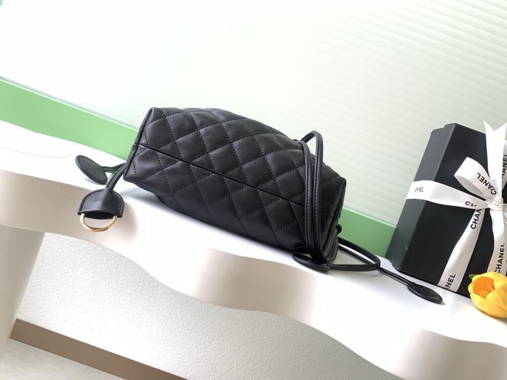 Leather Bucket Bag