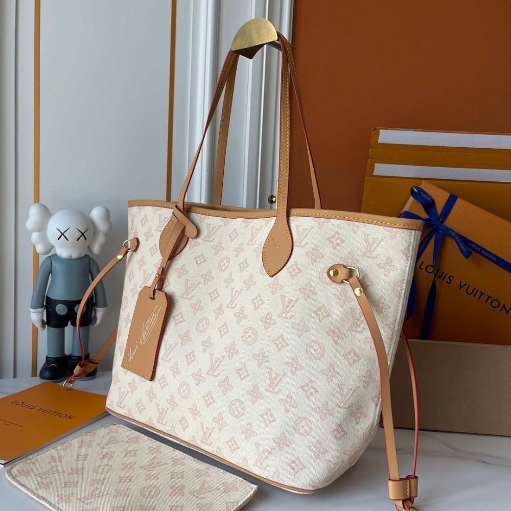 Neverfull Monogram Top Handle Bag