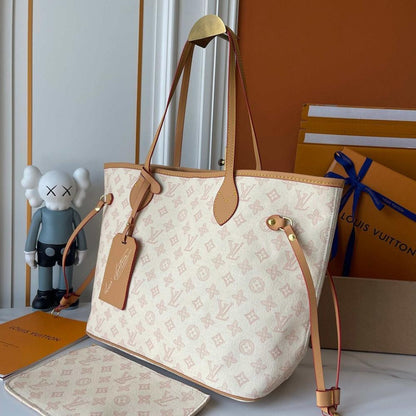 Neverfull Monogram Top Handle Bag
