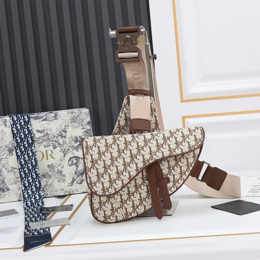 Modern Luxury Monogram Calfskin Shoulder Bag
