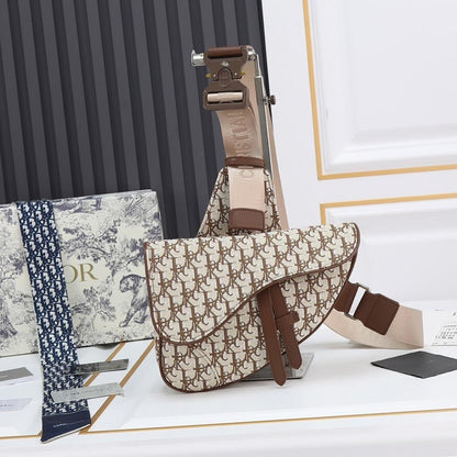 Modern Luxury Monogram Calfskin Shoulder Bag
