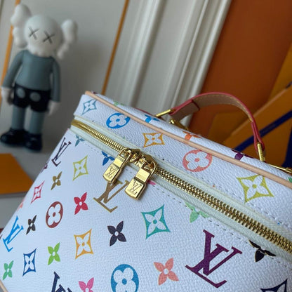 Stylish Monogram Leather Shoulder Bag – Special Edition